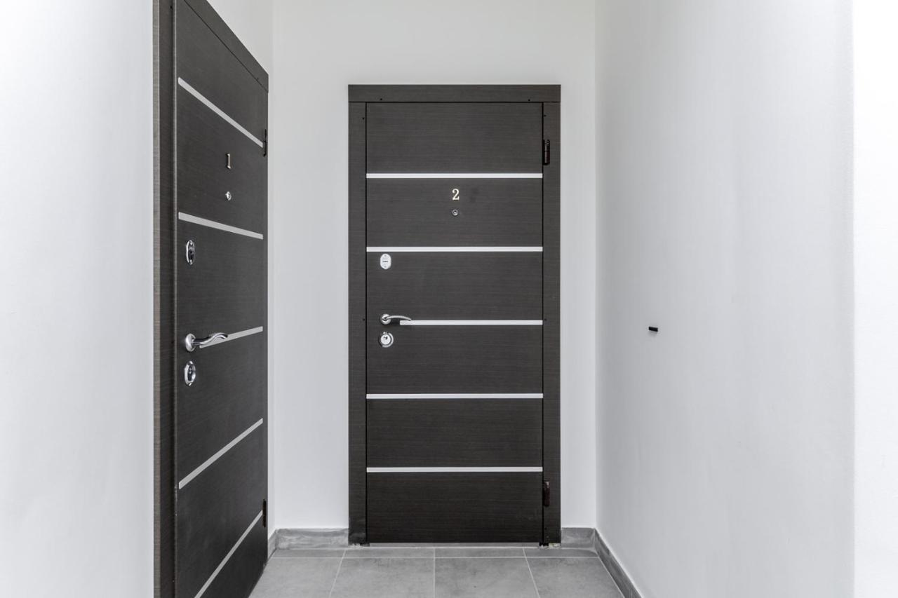 Modern Apartment In The Old City Leópolis Exterior foto